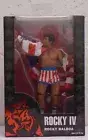 NECA Rocky IV Rocky Balboa American Flag 40th Anniversary Figure Stallone SEALED