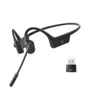 SHOKZ OpenComm UC Stereo Bone Conduction Bluetooth Headset with Wireless Adapter