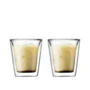 Bodum Canteen Double WallTumbler/DOF Glass, Set of 2