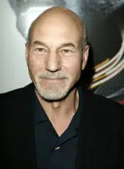 Patrick Stewart arrives at celebrity premiere of 2 Fast 2 Furious - Old Photo