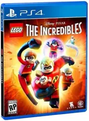 Lego The Incredibles for PS4. Brand new/sealed