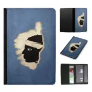 PASSPORT ITINERARY ORGANIZER|CORSICA NATIONAL COUNTRY FLAG