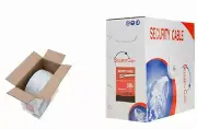 500FT Security Cable 22/2AWG Stranded Unshielded Fire Burglar Alarm CCTV Wire