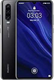 [HUAWEI] P30 Single-SIM 128GB 6GB RAM ELE-L09 Factory Unlocked 4G/LTE Android Smartphone Phone - International Version Black