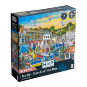 500pc House Of Puzzles Catch Of The Day Big 48x69cm Jigsaw Puzzle Kids 3y+