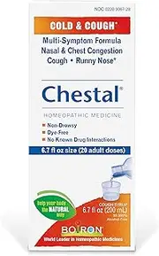 Boiron - Chestal Cold & Cough For Children - 6.7 oz.