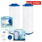 Hot Tub Filter Cartridge Replacement for Pleatco, Unicel - 50 Sq. Ft, 2-Pack