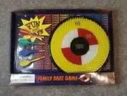 11.5" Vintage K-mart Safety Family Dart Game Indoor Sports