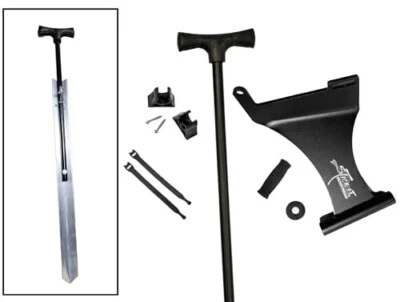 Stick It Anchor Pins Sandbar Black Anchor Pins and Starboard Motor Mount System