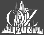 8"x10" Clear Plastic Stencil - Wizard Of Oz (SA335)--