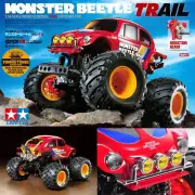 NEW Tamiya 1/14 Monster Beetle Trail GF-01T 4WD Car Assembly Kit FREE US SHIP