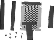 PHENOFICE Internal Hard Disk Mounting Bracket Compatible Hard Drive Cage Tray for t t