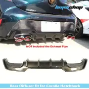 Rear Bumper Diffuser Fit For Toyota Corolla Hatchback E210 Painted Bronze #6X1 (for: Toyota)