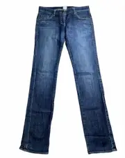 Sass & Bide Low Rise Denim Straight Leg Jeans 28