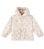 [Rylee + Cru] Rylee + Cru Printed raincoat Y 10/12 beige