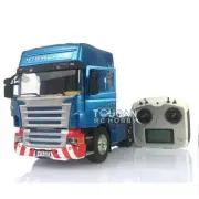 TOUCANRC I6S Radio RC 1/14 Highline Tractor Truck DIY Painted Sound Light Motor