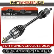 Front Left CV Axle Shaft Assembly for Honda CR-V 2015 2016 L4 2.4L 44306T1WA01 (for: Honda)