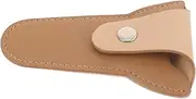 Ipetboom Nail Scissor Cuticle Scissor Pouch Holder Protective Cover for Manicure