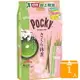 Glico格力高 POCKY百奇櫻花抹茶棒(8袋入)95g【愛買】