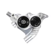 Hope Rx4+ Caliper Flatmount+20Mm Dot Fluid - Silver Size Black / Rear Brake