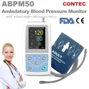 Contec ABPM50 NIBP Monitor 24Hr Ambulatory Blood Pressure Holter +SOFTWARE FDA