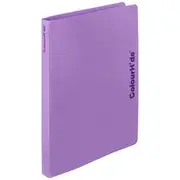 ColourHide PP Binder A4 18mm Lilac