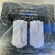 Two POOLPURE Replacement Spa Filter for PMA40L-F2M, Master Spas Twilight X268365