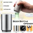 Automatic Beer Bottle Opener Magnetic Stainless Steel Push Down Soda Cap Opener