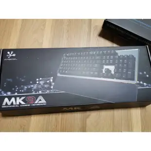 B.FRIEND MK9A 有線RGB 青軸機械鍵盤 [9.9成新]