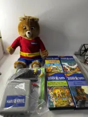 For PARTS Vintage The World of Teddy Ruxpin 1998 Talking Bears