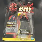 STAR WARS: DARTH MAUL (Tatooine) Cloak-Lightsaber-COMMTECH CHIP - Episode 1