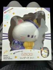 Wizard LUNA CAT Mood Light (Warm White) (Rare)
