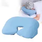 Face Down Pillow Comfort Office Desk Napping Pillow for Office Plane Reading