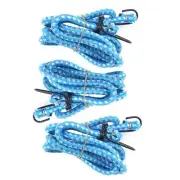 Heavy Duty Bungee Cords with Hook Multifunctional Bungee Strap Elastic Strap