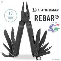 在飛比找蝦皮商城優惠-Leatherman Rebar 工具鉗 / 17用軍事黑(