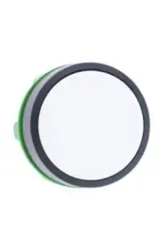 Genuine Schneider Electric- ZB5AA1- Push button Head - White, plastic, flush