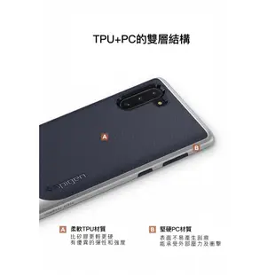 Spigen Galaxy Note 10 Plus Neo Hybrid-防摔保護殼 現貨 廠商直送