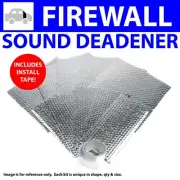 Heat & Sound Barrier 1975-1991 Ford Van Firewall Pro Kit Seam Tape (for: Ford)