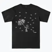 NICOLA COUGHLAN X CHOOSE LOVE Nicola Coughlan black T-shirt