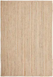 Bondi Natural Hand-Braided Jute Rug