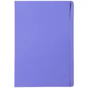J.Burrows Recycled Manila Folder Foolscap Purple