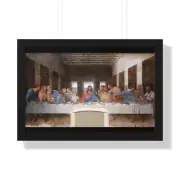 Leonardo da Vinci - The Last Supper (Framed)