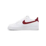 NIKE AIR FORCE 1 '07 "TEAM RED" 白紅-CZ0326 100