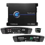PLANET AUDIO TR3000.1D 3000 Watts Max Power Class D Monoblock Power Amplifier