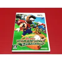 在飛比找蝦皮購物優惠-【大和魂電玩】Wii 超級瑪利歐棒球場 家庭棒球 盒書齊全 