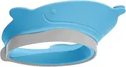 Skip Hop Baby Shower Cap Shield, Moby Bath Visor for Baby and Kids 9m +, Blue