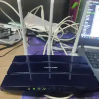 在飛比找蝦皮購物優惠-二手TP-Link wr1043nd wifi 有線1G u