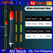 Luminous Fishing Floats Electronic Bobbers Glow In Dark Fishing Buoy (D) AU