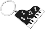 [Beavorty] Keyboard Keychain Pendant Portable Bag Pendant for Backpacks Unique Music Themed Decor present for Friends Family Durable Design
