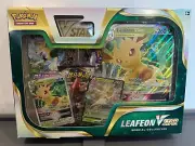 Pokémon TCG: Leafeon VStar Special Collection SWORD & SHIELD- NEW IN BOX/ SEALED